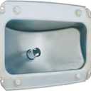 United Pacific Zinc Plated Tail Light Housing For 1964.5-66 Ford Mustang,F6401-1