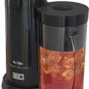 Mr. Coffee 2-Quart Iced Tea & Iced Coffee Maker, Black