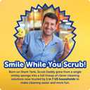 Scrub Daddy Scrub Mommy Sponges - Dish Scrubber + Non-Scratch Cleaning Sponges Kitchen, Bathroom + Multi-Surface Safe - Dual-Sided Dish Sponges for Scrubbing - Online Exclusive (3 Count)