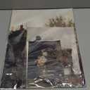 uniro Vintage Wall Art Decor Prints Farmhouse Wall Decor Vintage Fall Autumn Canvas Wall Art Prints Nature Landscape Lakes Swan Botanical Flower Women Painting Poster Rustic Cottagecore Decor Retro (Retro 01 - 9pcs)