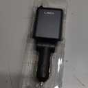 LISEN Retractable Car Charger, Gifts for Him Her, Car Adapter USB C Fast Charger, gifts for Mothers Day Travel Essentials kits Car Accessories for Men Women Gifts for iPhone 17 16 15 14 13 Samsung S26 (Grey)