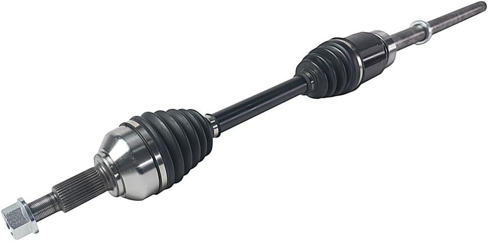 cciyu CV Axle Shaft Assembly Fit for INFINITI JX35 2013 for Nissan Pathfinder 3.5L Front Right Passenger Side NCV53048