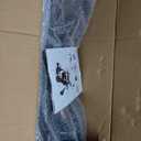 Foldable Rollator Walker for Seniors with Seat, Lightweight 2 In 1 Rolling Walkers Wheelchair Combo for Adult, Transport Chair with Brakes, Adjustable Seat & Handle, 300 Lb. Weight Capacity, Champagne