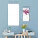 Graphique 2024 Garden Bouquets Mini Wall Calendar | 7 x 7 | Thick Paper | Home & Office Organizer | Large Monthly Grid | 3 Languages & Marked Holidays | 4 Month Preview Page for 2025