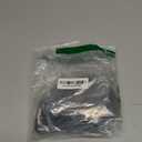 UNOONE Christmas Light Clips - Black Hooks for Outdoor String Lights- Gutter Clips for Hanging Outdoor Lights - Holiday Light Slips for Halloween Christmas - 100 Pack (Black)