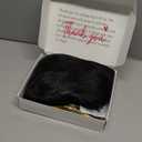 4pcs Set 50s Rock Wig with Sunglasses and Necklace for Men Singer Rocker Costume Wigs for Cosplay Halloween Party (Adults)