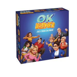 OK, Boomer 2023 Day-to-Day Calendar: 2023 Trivia Calendar