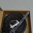 Vabogu Cat 8 Ethernet Cable, 25ft Heavy Duty High Speed Internet Network Cable, Multiple Size Options, 26AWG, 2000MHz 40Gbps with Gold Plated RJ45 Connectors, Shielded for Indoor & Outdoor Use