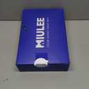 MIULEE Set of 2 Waffle Bathroom Rugs, Boho Bath Rugs Non Slip Washable, Super Absorbent Bath Mats, Ultra Soft Rubber Backed Shower Mats for Bathroom Floor, Tub, Dark Grey & Yellow, 20x32 Inch