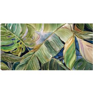 Fine Art Canvas Sun Tipped Tropicals Canvas Wall Decor by Artist Carol Robinson for Living Room, Bedroom, Bathroom, Kitchen, Office, Bar, Dining & Guest Room - Ready to Hang - 40 in x 21 in