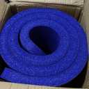 CAP Barbell 1-Inch High Density Exercise Yoga Mat with Strap | Multiple Colors