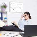 5 x Lbylyhxc Calendar 2025-2026 - Includes July 2025 to December 2026-18 Monthly Wall Calendar 2026, 14.7 x 11.5 Inches.Thick Paper with Julian Dates and Block for New Year and Christmas Presents (wall calendar 2025-2026 simplicity)