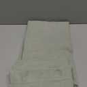 H.VERSAILTEX Linen Curtains Natural Linen Blended Curtain Panels for Living Room/Light Reducing Linen Semi Sheer Curtains 84 inch Length 2 Panels Set Nickel Grommet Window Panels, Sage