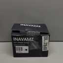 Shower Heads with Handheld Spray Combo: 7.2" Rain Shower Head & Handheld Shower Head 2-IN-1 Shower Head with 60" Hose (BLACK), Shower Trim Systems