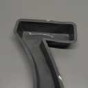 Meajore 3D Large Number Cake Mould,Silicone Baking Letter Ectangle Novel Cake Tins for Birthday Festival and Relationship Marry Anniversary Wedding Party,10 inch Number of 7