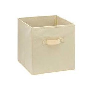 1 Drawer Cube Tan
