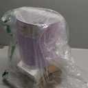 Seaside village Pink Touch Lamp, 3 Way Touch Control Desk Lamp, Bedside Dimmable Lamp Decorative Nightstand Lamp, Small Night Light for Girls, Living Room, Dorm, Home Office, 9W LED Bulb Included