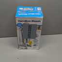 Hamilton Beach DrinkMaster Electric Drink Mixer, Retro Milkshake Maker & Milk Frother, 2 Speeds, Extra-Large 28 oz. Stainless Steel Cup, Classic Chrome