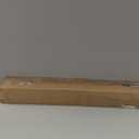 Double Curtain Rod 66 to 120 Inch, HOTOZON 1 Inch Heavy Duty Double Curtain Rods for Windows 54 to 116 Inches(4.5-9.6 ft), Telescoping Drapery Rod with Simple End Finials, Black