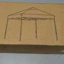 8x8 Pop Up Canopy, Easy Up Canopy Tent, Heavy Duty Tents for Parties, One Person Set Up Event Tent, Grey
