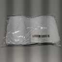 Amoretu Women's Stretchy Ruched Slim Fit Shirt Long Sleeve Going Out Fitted Tops (White, M)