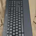 Logitech Signature K650 Comfort Full-Size Wireless Keyboard with Wrist Rest, BLE Bluetooth or Logi Bolt USB Receiver, Deep-Cushioned Keys, Numpad, Compatible with Most OS/PC/Window/Mac - Graphite