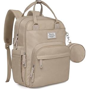 Ruvalino Baby Multifunctional Large Travel Diaper Bag Clay