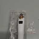 2026 Pore Vacuum, USB Rechargeable Blackhead Remover Vacuum,3 Levels Adjustable Pore Vacuum Blackhead Remover, with 5 Suction Power,6 Probes,Face Vacuum Pore Cleanser for Women & Men-White