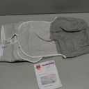 Self-Adhesive Cat Grooming Wrap, Cozy Cat Wrap for Cutting Nails, Breathable Anti-Scratch Cats Swaddle Bag for Brushing, Ear Cleaning, Dental Care, Medication, Injections, Grey S