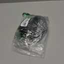 12 Pack 4-1/2 Inch S Hooks, Large Vinyl Coated Closet Hooks Non Slip Heavy Duty for Hanging, Steel Metal Black Rubber Coated for Jeans Plants Clothes Pot Pan Cups Towel