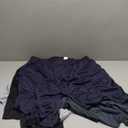 BOOJO 5 Pack Athletic Gym Mens Shorts - Workout Black Quick Dry Basketball Shorts with Pockets for Running Casual Activewear L