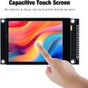 Hosyond 2.8 inch 240x320 IPS Capacitive Touch Screen SPI Serial ILI9341V Driver LCD Display Module for Arduino R3/Mega2560