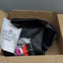 VEVOR Water Storage Bladder, 29.85 Gallon (113L) Water Storage Container Tank, 1000D PVC Thickened Soft Bag Bladder, Collapsible Portable for Garden Irrigation, Camping, RVs, Emergency Use - Black