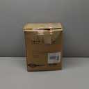 BPS 21 x 21 Inch Outdoor Chair Cushion Set of 2, Fade-Resistant and Water-Resistant Solution-Dyed Polyester Fabric Patio Chair Cushions with Straps for Outdoor/Indoor Dining Chairs (Beige)