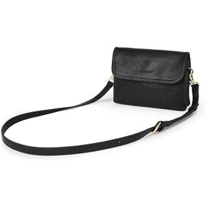 CHOLISS Small Crossbody Bags for Women, Vegan Leather Cell Phone Purse, Mini Travel Purse with Adjustable Strap Womens Gifts