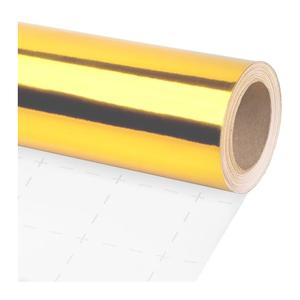 LaRibbons Silver Metallic Wrapping Paper, 30 Inch X 33 Feet (82.5sq.ft) Solid Color Paper Roll, Gift Wrapping Paper Rolls for Wedding, Birthday, Baby Shower