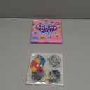 Ooly 28 PC DIY Shrinking Art Kit for Kids, 20 Plastic Pre Cut Charms and More, No Mess Creative Activity Jewelry Making Kit - Cute Crew