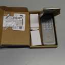 for Chamberlain LiftMaster Craftsman Garage Door Opener Keypad & Remote Universal,893MAX with Yellow, Purple, Green, Red/Orange Learn Button, 877MAX 971LM 371LM 893lm 891lm 373lm 973lm