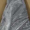 Ciokea Outdoor Rocking Chair, Black HDPE Rocking Chairs for Outside, All-Weather Comfortable Patio Rockers for Front Porch Deck Balcony