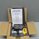 Cordless Compact Router Compatible with DeWalt 20V Battery (Bare Tool), 6 Variable Speeds Router Tool for Woodworking, 800W Fixed Base Wood Router