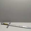 quescu Medieval Knight Toy Sword,35.6" Plastics Sword Medieval Warrior Costume Accessories for Renaissance Fair Cosplay,Props, Large