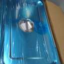 WantJoin Steam Table Hotel Pans with Lid 1/1 Full Size 6 Inch Deep 3 Pack, Stainless Steel Metal Tray Sets Food Storage Container, Commercial Restaurant Chafing Dishes Buffet Warmer Catering Supplies