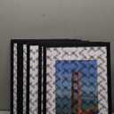 PEALSN 11x17 Picture Frame Set of 6, Display Pictures 8x12 with Mat or 11 x 17 without Mat for Wall Mounting Display, Photo Frames Collage for Wall Decor, Black.