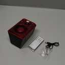 Adjustable Volume Solar Sound and Light Alarm, Solar Outdoor Motion Sensor Alarm, 3 Modes Motion Activated Strobe Light with Remote Control for Villa, Chicken Coop, Farm, Orchard