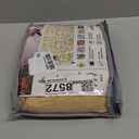 hyha Couch Covers, Chair/Sofa Covers, Stretch, 2 Pieces, Armchair Slipcover, Separate Couch Cushion Slipcover, Furniture Protector for Dogs(Armchair, Beige Yellow) (Small)