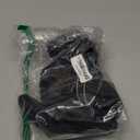 Waterproof Dog Boots for Small/Medium Dogs -Dog Paw Protectors Dog Suspender Boots Anti-Slip Pet Shoes for Outdoor Walking, Reflective Stay-On, Dirt-Proof Comfortable Booties (Black, Medium)