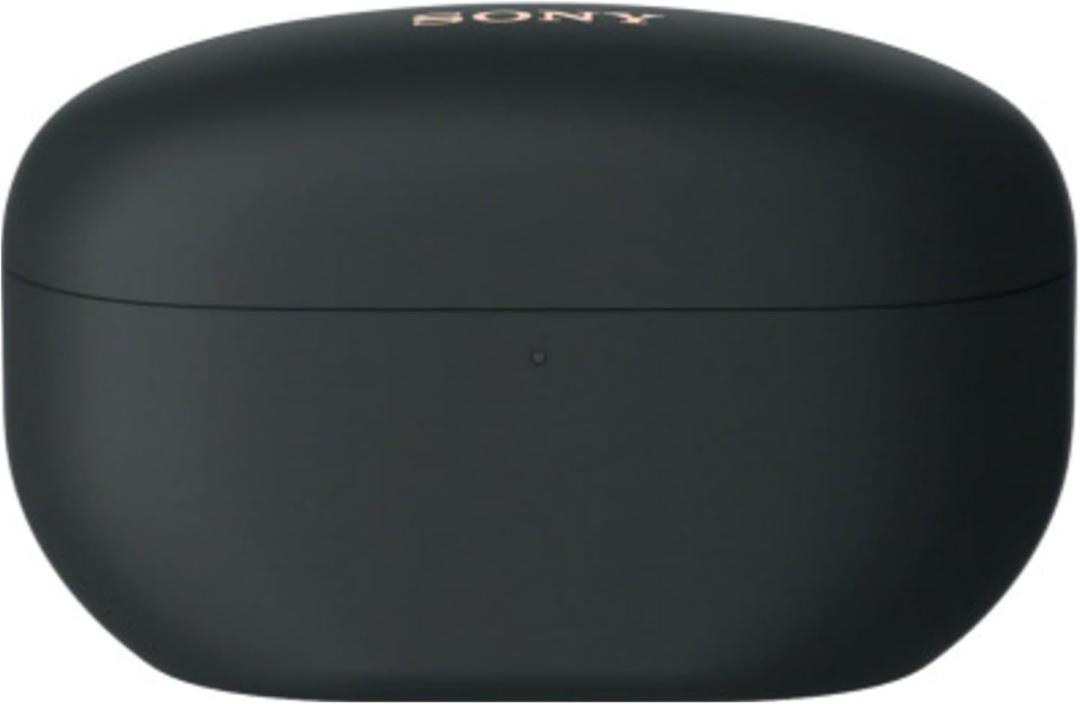 Sony WF-1000XM5 Rechargeable Charging Case with Built-in Lithium-Ion Batteries for Charging Earbuds (Black)