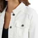 Wrangler Authentics womens Stretch Denim Jacket, Medium