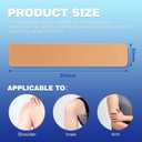 2 x Kinesiology Tape Precut Strips, Athletic Tape 2 inch Wide, Waterproof Kinesiology Tape, Body Tape Kinesiology, Shoulder Tape, Kinetic Tape, Sports Tape Athletic Kinesiology Tape D20 Count