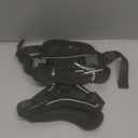 Cat Harness and Leash for Walking Escape Proof Soft Adjustable Cat Leash Breathable Comfortable Vest Easy to Wear Kitten Harness for Outdoor Travel Black S (S (7-12lb))